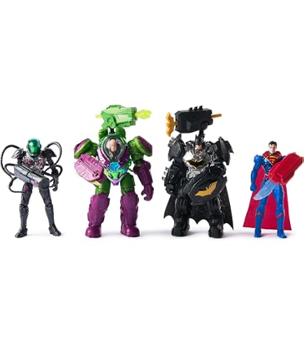Amazon.co.jp: Spin Master バットマン DC 2022 コンバット 4インチ